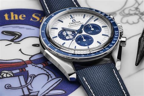 omega speedmaster snoopy 2020.